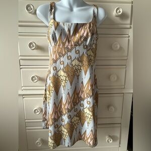 BCBG Max Azria vintage Patterned sundress